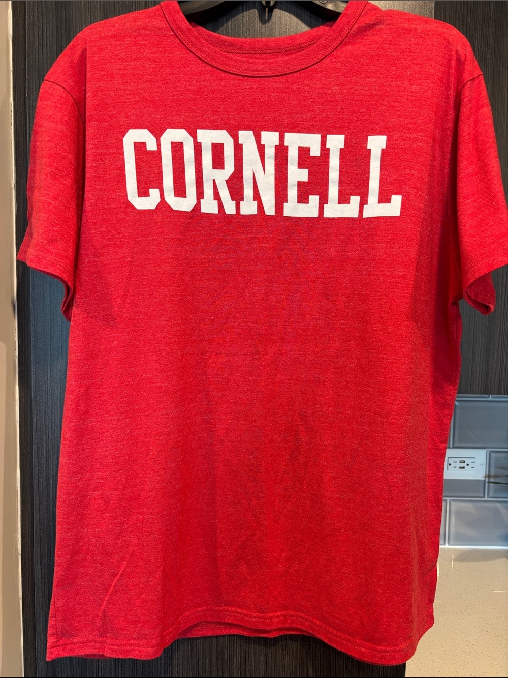 League Men’s Cornell Red Graphic Collegiate Tee